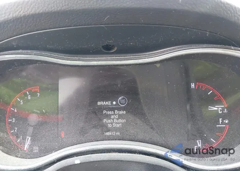 2015 Dodge Durango Limited из США, поврежденный, VIN 1C4RDJDG5FC789410